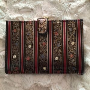 Vintage Patent Leather Wallet